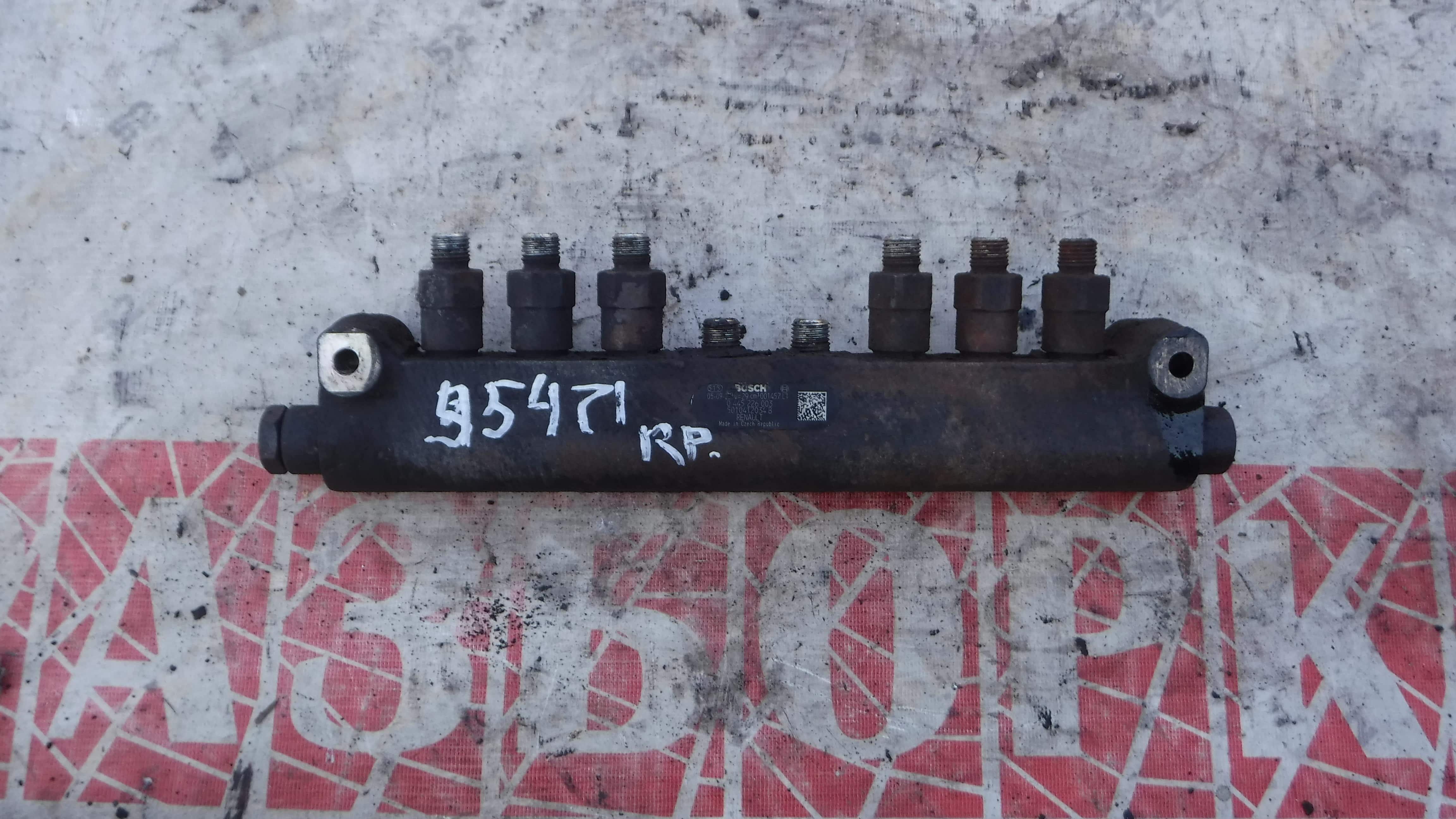 Рейка Топливная рампа Рено премиум Renault Premium DCI320 2005 5010412034